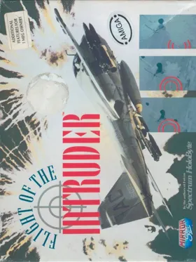 Flight of the Intruder_Disk2 box cover front
